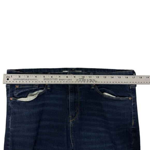 Signature by Levi Strauss & Co. Modern Bootcut Jeans Dark Wash Denim Women's - Picture 9 of 12